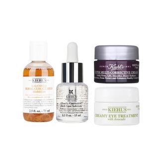 科颜氏金盏花爽肤水洁面啫喱清爽保湿清洁旅行小样套装官方正品