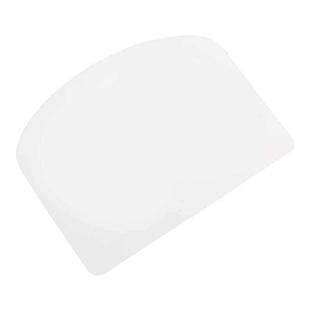 5片装透明塑料刮片蛋糕软刮板烘焙半圆蛋糕奶油面糊刮平抹涂工具