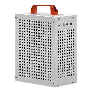 小冰块升级电脑机箱台式机mini迷你小型主机箱办公手提itx主板