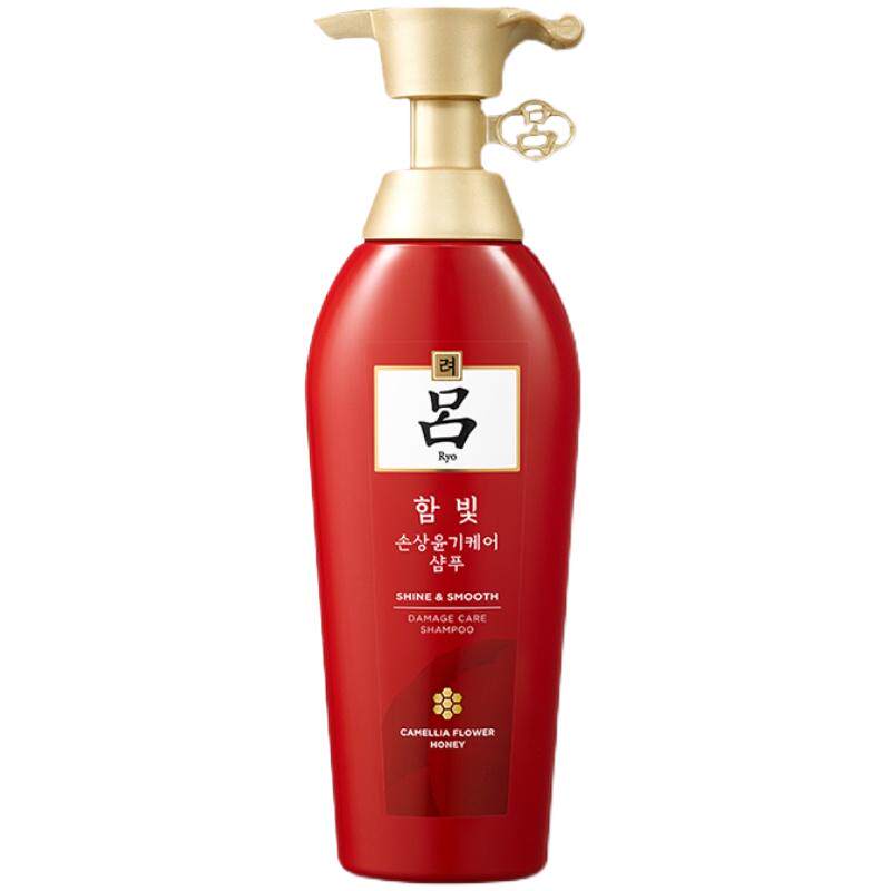 韩国修复柔顺润泽洗发水