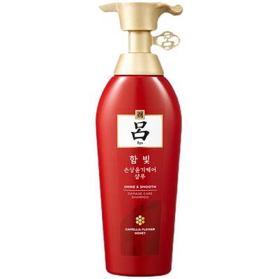 韩国修复柔顺润泽洗发水