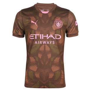 小李子彪马24-25赛季曼城主场球迷版守门员球衣足球服77510741