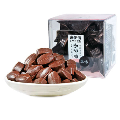 来伊份咖啡糖干吃原味随时解馋