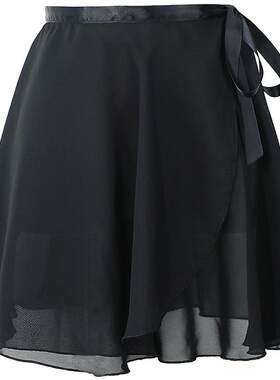 儿童舞蹈服半身裙一片式系带围裙