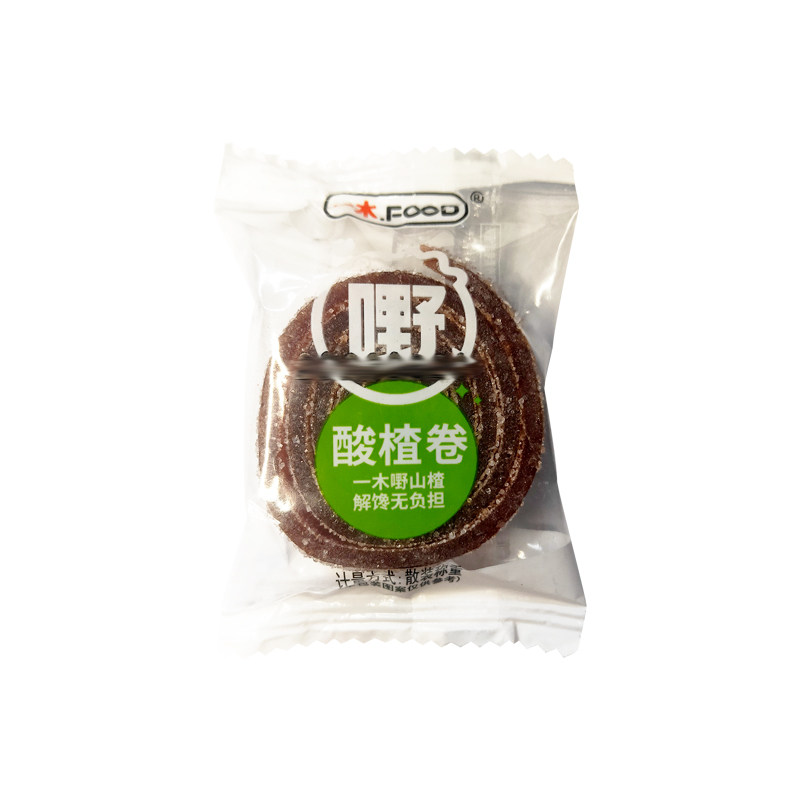 一木山楂糕酸楂卷山楂