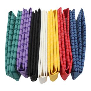 防滑花纹热缩管垂钓防电绝缘鱼竿渔具球拍防滑把手套吸汗缠绕带