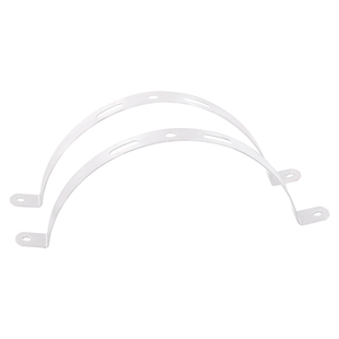 太阳能路灯抱箍电线杆固定水泥灯杆卡箍安装投光灯夹具定制支架