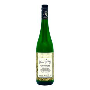 德国摩泽尔盖辛格日晷园珍藏晚收雷司令甜型半干型白葡萄酒