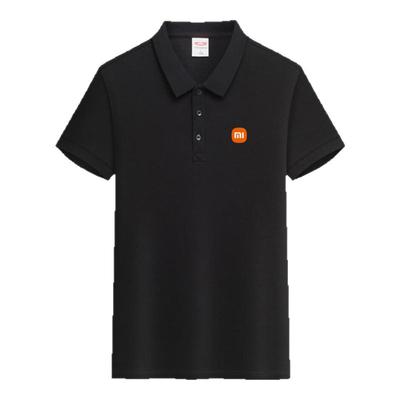 小米工作服定制POLO衫