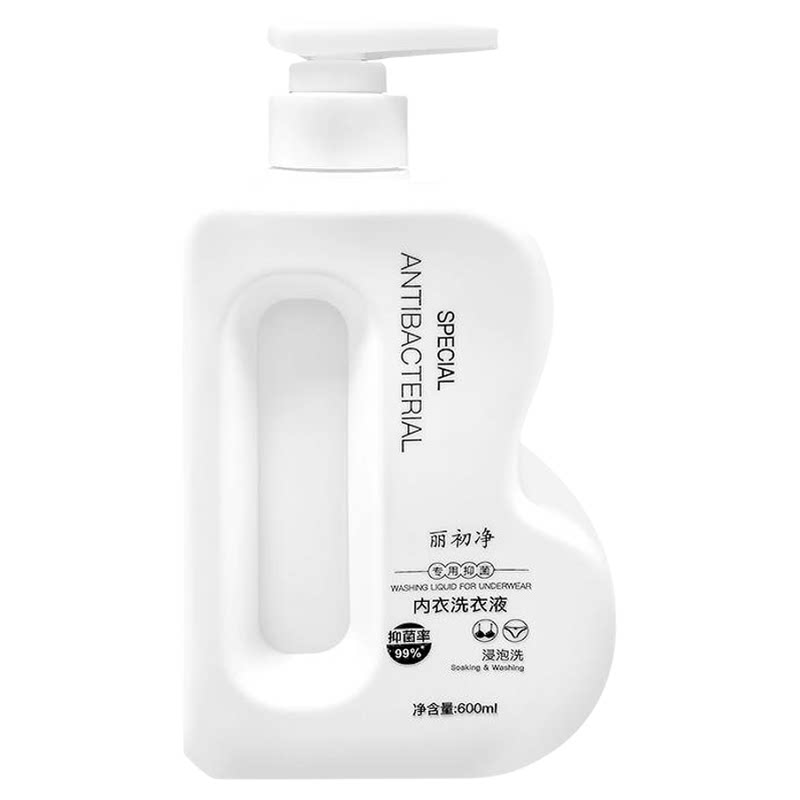 丽初净内衣洗衣液抑菌内裤清洗液