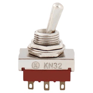 电源钮子开关 摇头开关  六脚两档 AC 250V 5A 6脚2档 12MM
