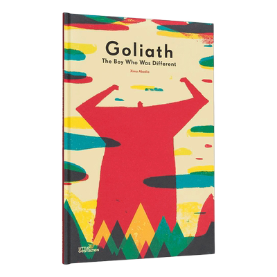 英文原版 Goliath The Boy Who Was Different 歌利亚 那个与众不同的男孩 精装 儿童英语早教艺术绘本 英文版 进口英语原版书籍