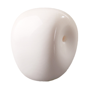 土料微漂猛犸象牙三通一体水滴佛头金刚菩提108佛珠手串文玩配饰