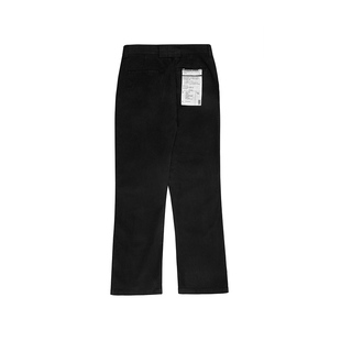 化学制品 美丽人生 木村拓哉的轻工装微喇休闲裤 P5_BLK_CHINOS