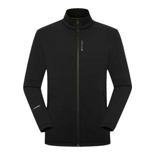 LAFUMA乐飞叶户外秋冬立领Polartec保暖抓绒衣男士耐磨摇粒绒外套