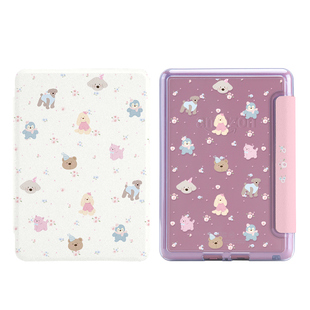 morock电子书保护壳适用kindle手持带保护套kpw6皮套kindle3亚克力kpw5壳子kpw3电子书阅读器kpw4透明外壳