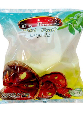 泰国直邮baelfruit木橘茶