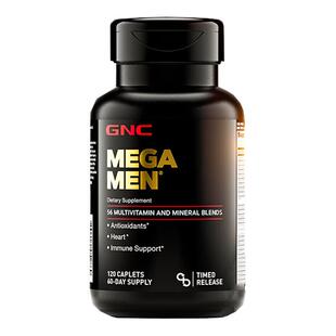 GNC男性综合复合多种维生素矿物质复合缓释片120粒
