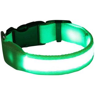 宠物小狗狗发光项圈夜光脖圈荧光夜间遛狗夜晚用品泰迪大中小型犬