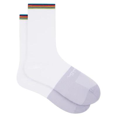 PaulSmith条纹骑行袜三色