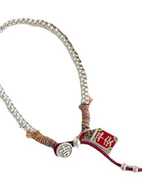 古罗珠宝女生足银国风