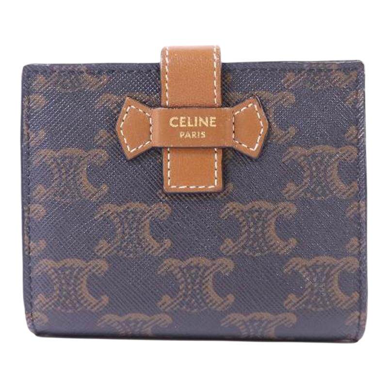 中古Celine赛琳短钱包メンズ