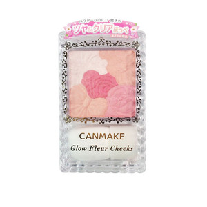 日本canmake/井田珠光腮红盘自然