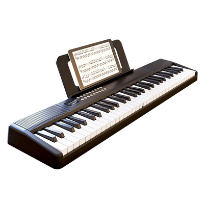 贝多辰可折叠力度键智能电子琴成人儿童幼师入门61键专业电子钢琴
