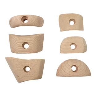 QFCB室内攀岩指力板家用实木木制木块木头木质岩点器材手指训练器