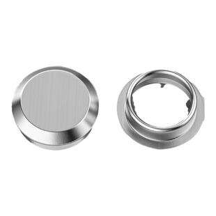 洗菜盆孔洞装饰盖不锈钢墙洞遮丑盖空圆孔堵漏水槽孔盖美化盖水池