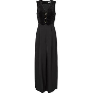 【赛马会】LK BENNETT棕色撞色边西装女气质双排扣高级感外套