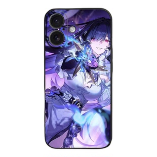 大丽花手机壳苹果17华为vivo崩坏星穹铁道iPhone16promax小米15pro康士坦丝OPPO周边14星铁13崩铁12联名x适用