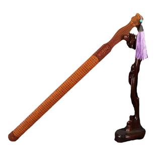 桃木戒尺家用儿童2026新款实木戒尺上课教师家长专用教鞭2026加厚加长小学生不易断尺子弟子规三字经神器木尺