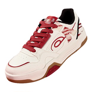 乔丹行舟2红色本命年潮流厚底运动板鞋男鞋春季新款复古休闲新年