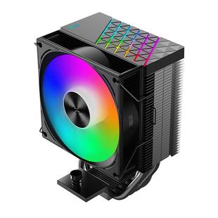 超频三红海H4散热器CPU风扇静音白色台式机四铜管PWM电脑塔式风冷