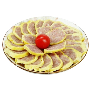 李家卷尖正宗河南封丘特产香肠蛋卷美食火腿下酒菜 特级 380克/根