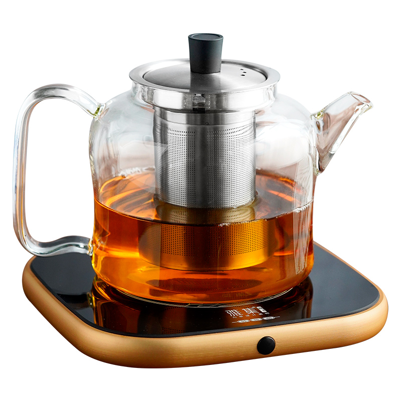 雅集茶具微晶保温底座保温碟茶壶茶杯热牛奶加热底座小型电陶炉
