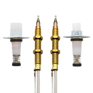 燃气灶点火针感应针铜针通用煤气灶天然气液化气打火器热电偶配件