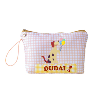 化妆包小号便携旅行随身手包式出差装身体乳新款可爱收纳包手拿包