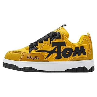 汤姆猫潮牌情侣男板鞋学生面包鞋