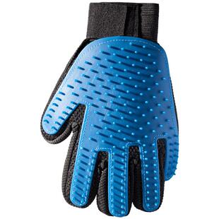 撸猫手套粘毛抓毛宠物猫咪梳毛神器狗狗洗澡刷子撸毛去浮毛梳子