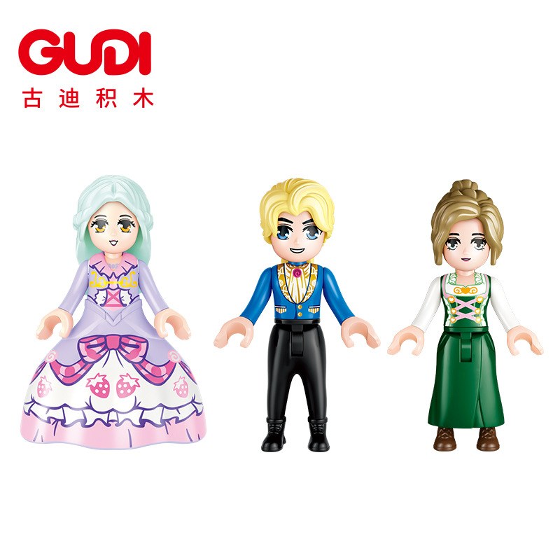 古迪30008梦幻马车之拼装模型玩具公主城堡旅积木拼插组装女孩屋