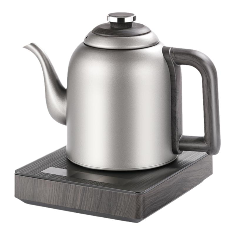 纯钛烧水壶全自动底部上水泡茶专用一体恒温家用开水壶台面用茶艺