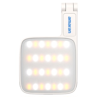 Aputure/爱图仕 艾蒙拉 amaran Go便捷式手持自拍神器手机补光灯高亮美颜磁吸口袋灯 直播化妆美食户外迷你灯