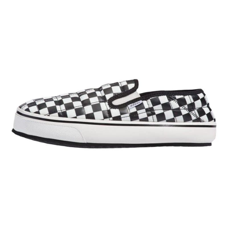 VANS黑白办公室超软脚蹬面包鞋