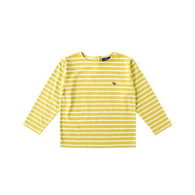 BLUEDOG韩国进口儿童休闲条纹T恤