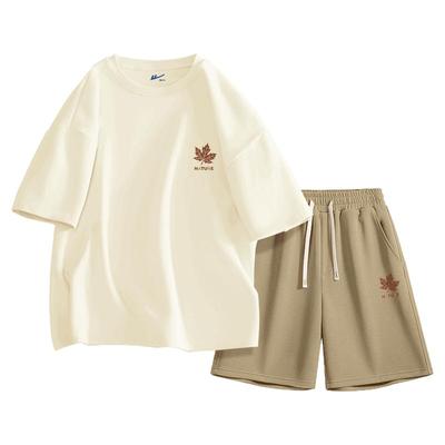 回力男士运动套装宽松透气薄款