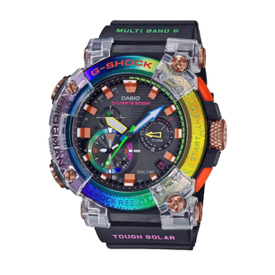 卡西欧40周年限定 GSHOCK七代蛙人毒蛙电波光能蓝牙手表GWF-A1000