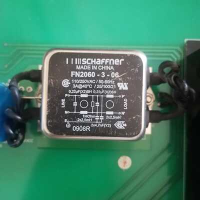 【询价】夏弗纳电源滤波器，FN2060-3-06适用