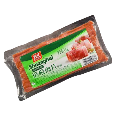 双汇培根肉片家用早餐三明治